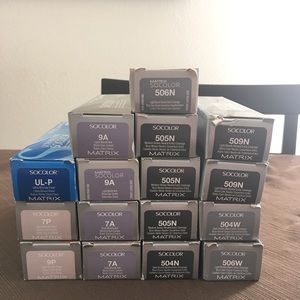 Matrix SoColor 16 tube bundle